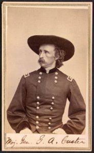 Maj. Gen. G.A. Custer - From photographic negative in Brady's National Portrait Gallery. LCCN2015649855
