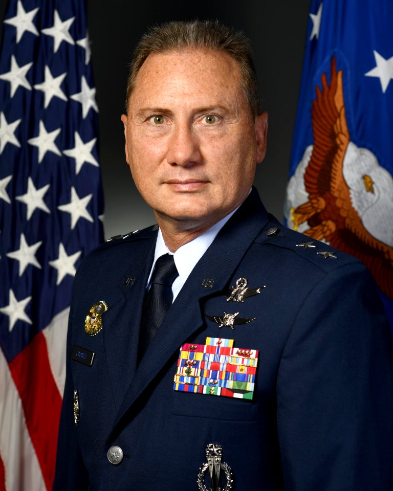 Maj. Gen. Clinton E. Crosier