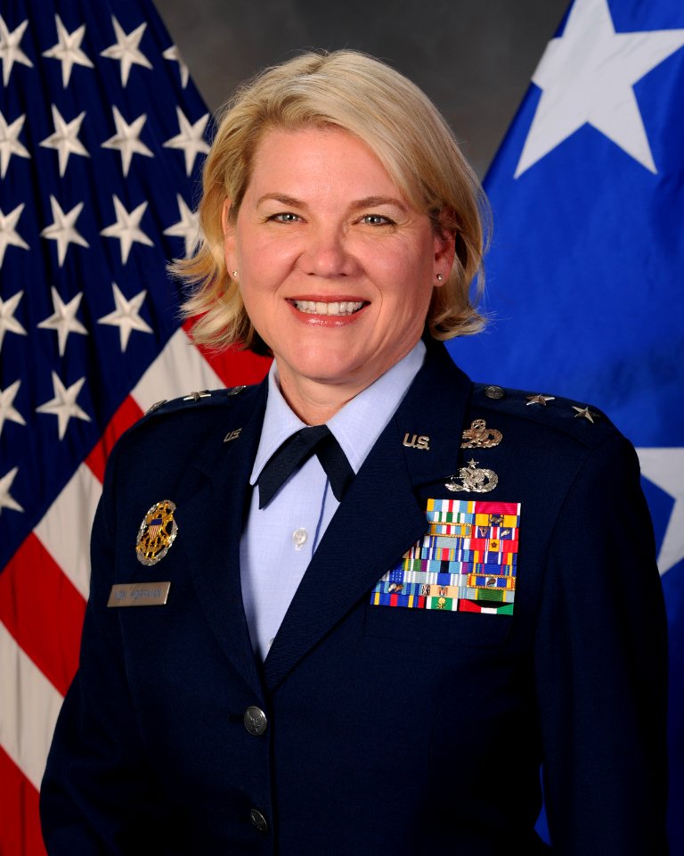 Maj Gen C. McCauley von Hoffman