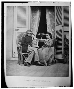 Maj. Gen. Edward Otho Cresap Ord and family LOC cwpb.06221