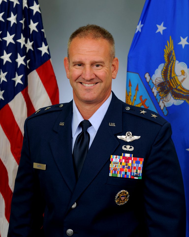 Maj Gen Dirk D. Smith