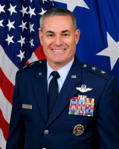 Maj Gen Lenny J. Richoux