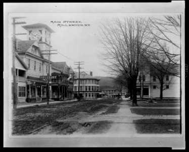 Main Street, Millerton, N.Y. LCCN2010646130