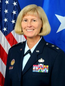 Maj Gen Mary Kay Hertog