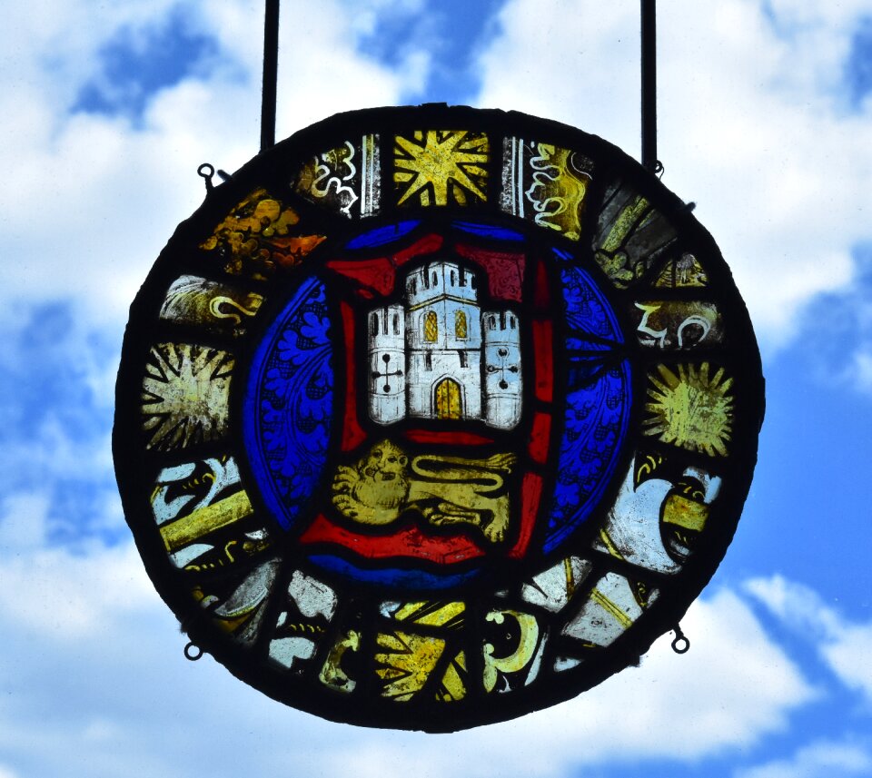 Glass art artwork