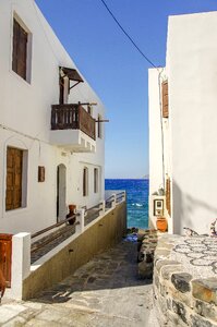 Sea the aegean sea balcony