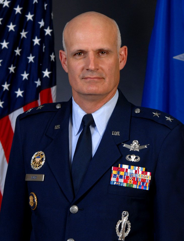 Maj Gen Roger W. Burg