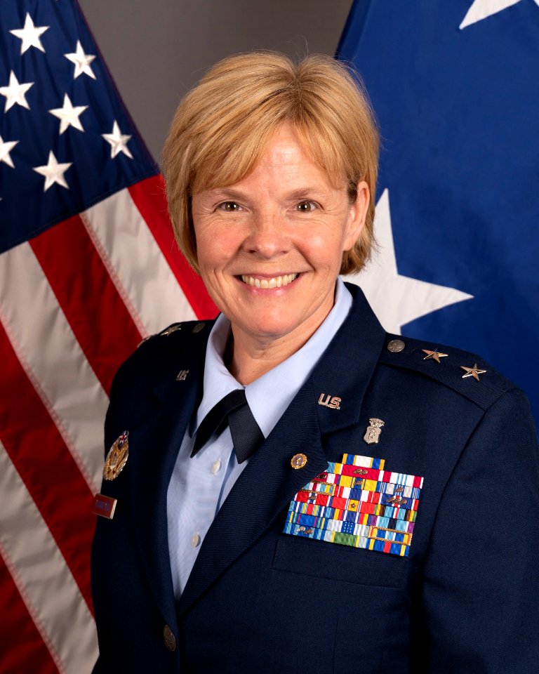 Maj Gen Sharon R. Bannister