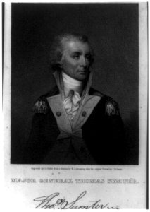 Maj. Gen. Thomas Sumter LCCN2002725158