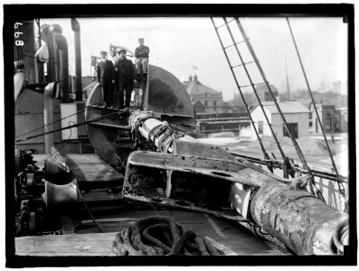 MAINE, U.S.S. MAST OF THE MAINE LOC hec.00556