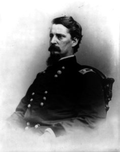 Maj. Gen. Winfield Scott Hancock, 1824-1886, half length portrait, seated, facing left LCCN2006675523
