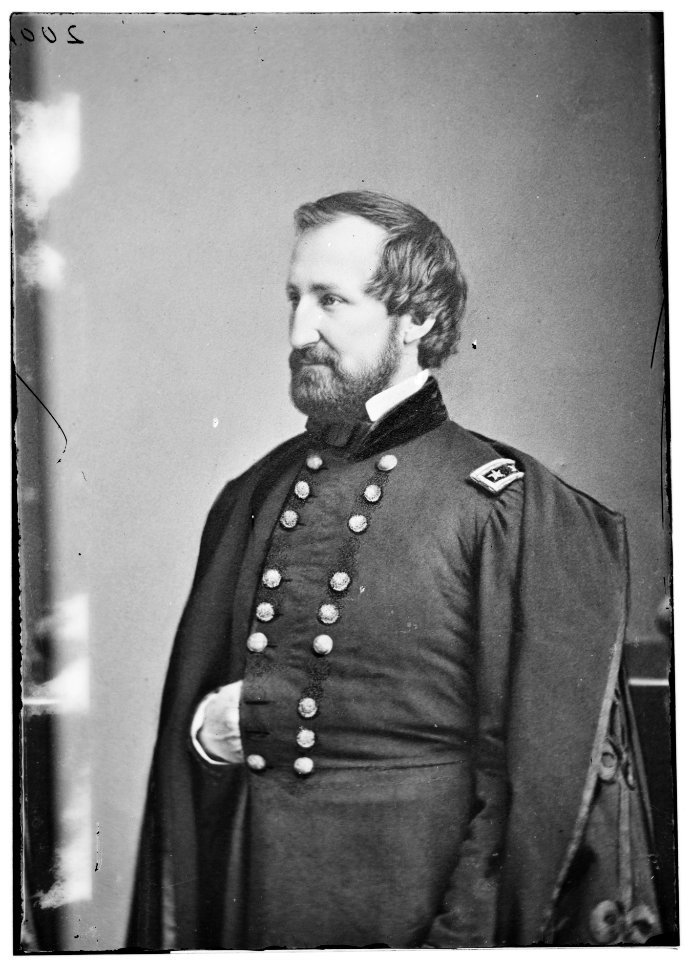 Maj. Gen. Wm S. Rosecrans, Commander of the Army of Ohio LOC cwpb.06053