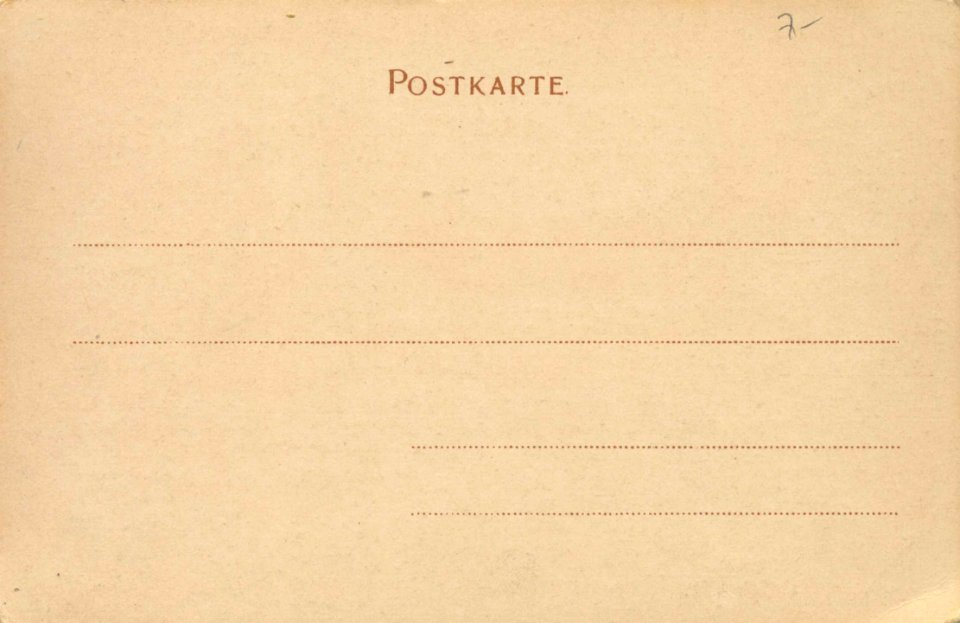 Mainz, Rheinland-Pfalz - Gutenbergplatz (back) (Zeno Ansichtskarten)