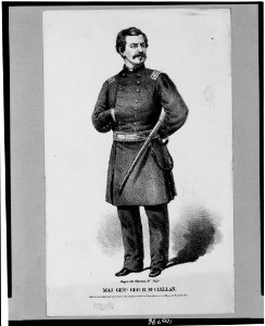 Maj. Genl. Geo. B. McClellan LCCN90714323