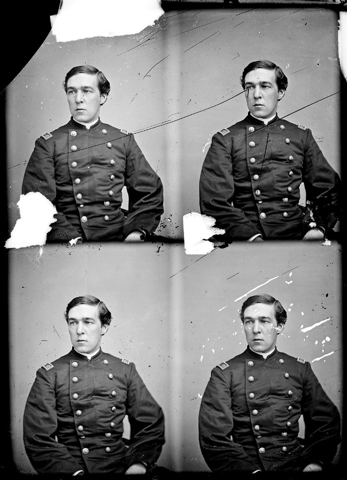Maj. George K. Leet, Grant's Staff - NARA - 526681