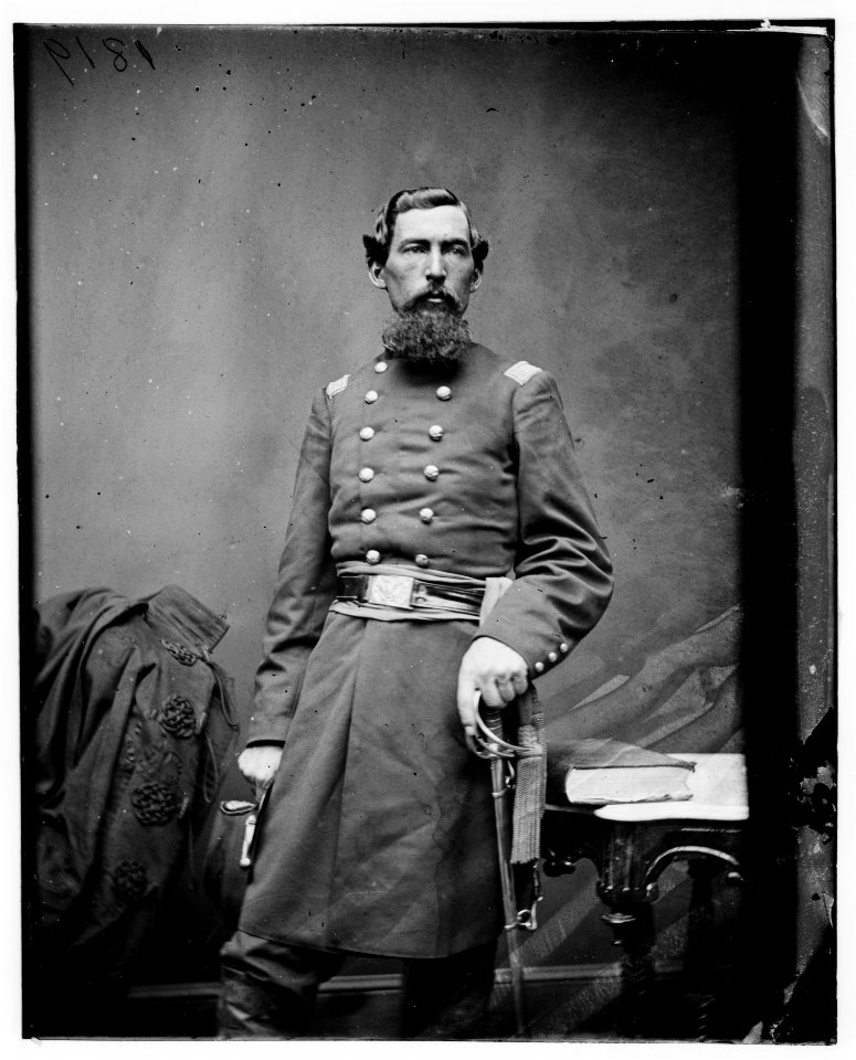 Maj. Isaac M. May 19th Ind. Inf. LOC cwpb.05739