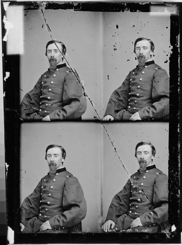 Maj. D. Stone - NARA - 529118