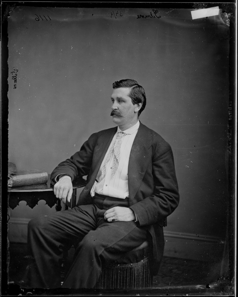 Maj. Harry Gilmore, C.S.A - NARA - 529239
