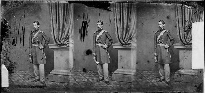 Maj. Henry A. Bostwick, Surgeon, 12th N.Y. Volunteers - NARA - 529425