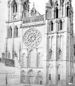 Maison achetée pour le dégagement de la cathédrale