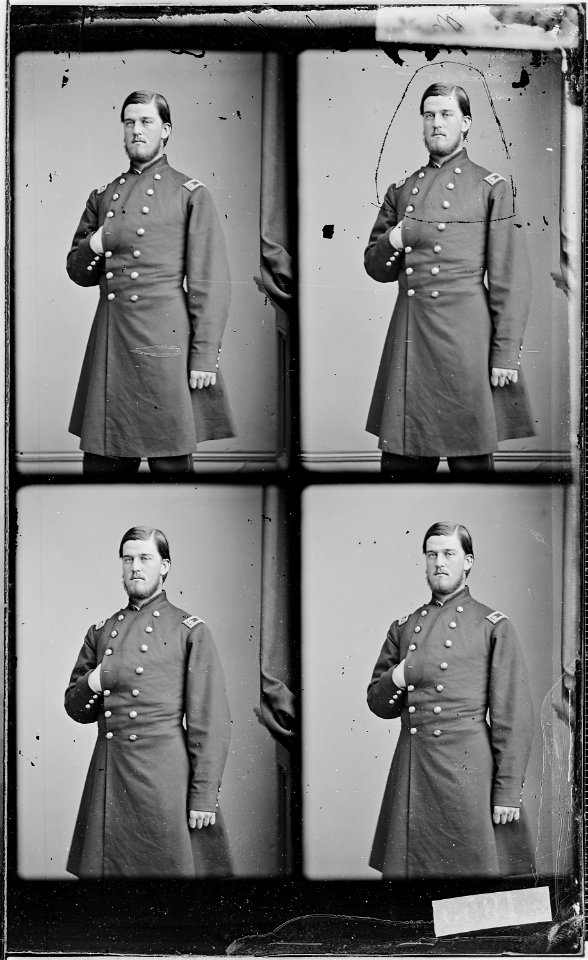 Maj. J.H. Janette - NARA - 526153