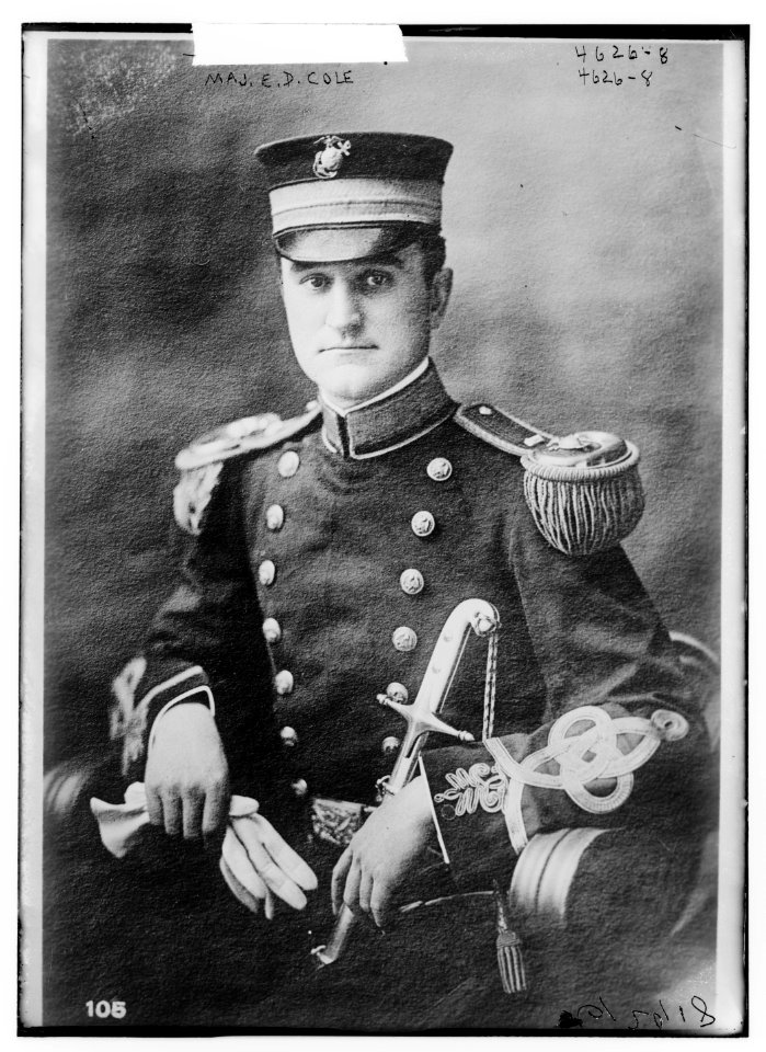 Maj. E.D. Cole LCCN2014707248