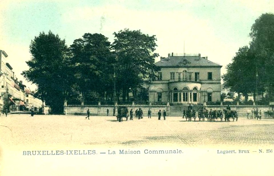 Maison communale Ixelles 02