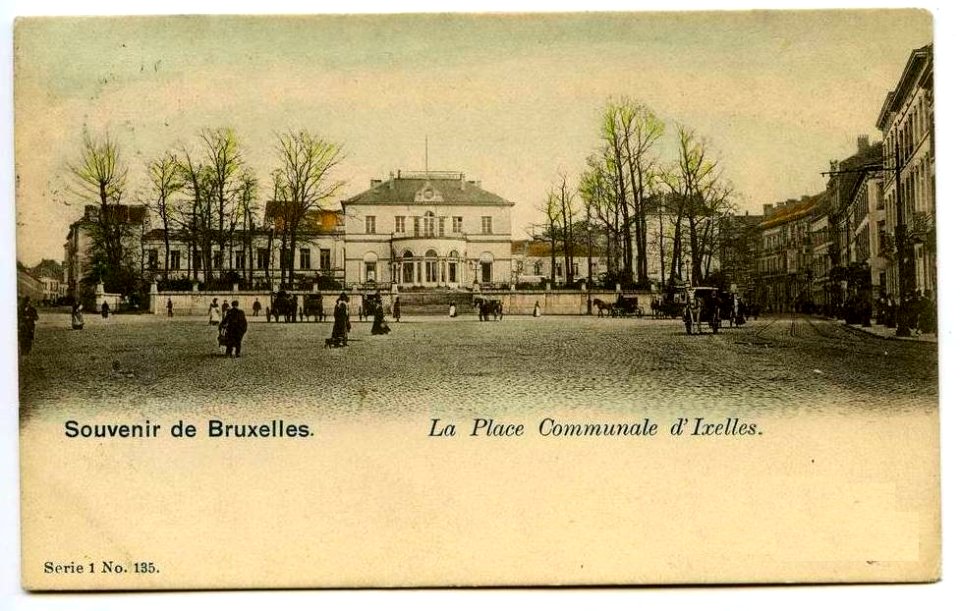 Maison communale Ixelles 06