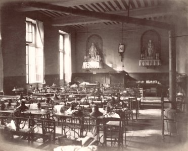 Maison d'Arrét et de Correction - Intérieur