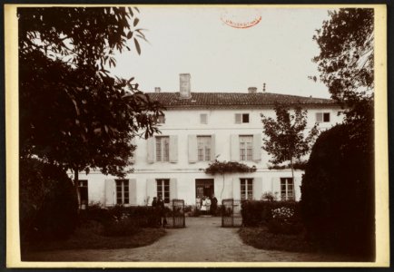 Maison de campagne d'Archiac - J-A Brutails - Université Bordeaux Montaigne - 1566