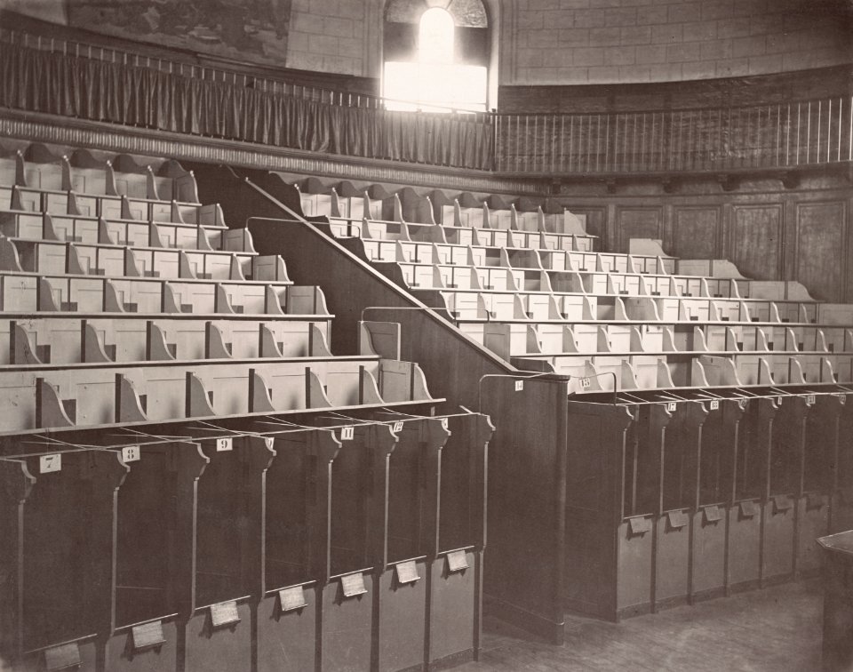 Maison des Jeunes Détenus - Intérieur de la Chapelle