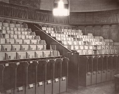Maison des Jeunes Détenus - Intérieur de la Chapelle