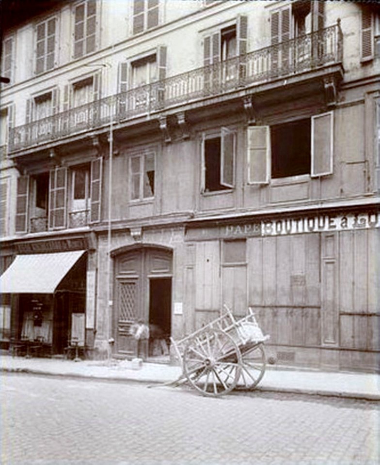 Maison natale de George Sand à Paris (A)