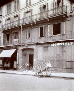 Maison natale de George Sand à Paris (A)