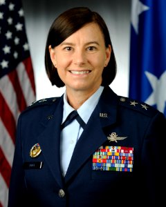 Maj. Gen Sarah E Zabel