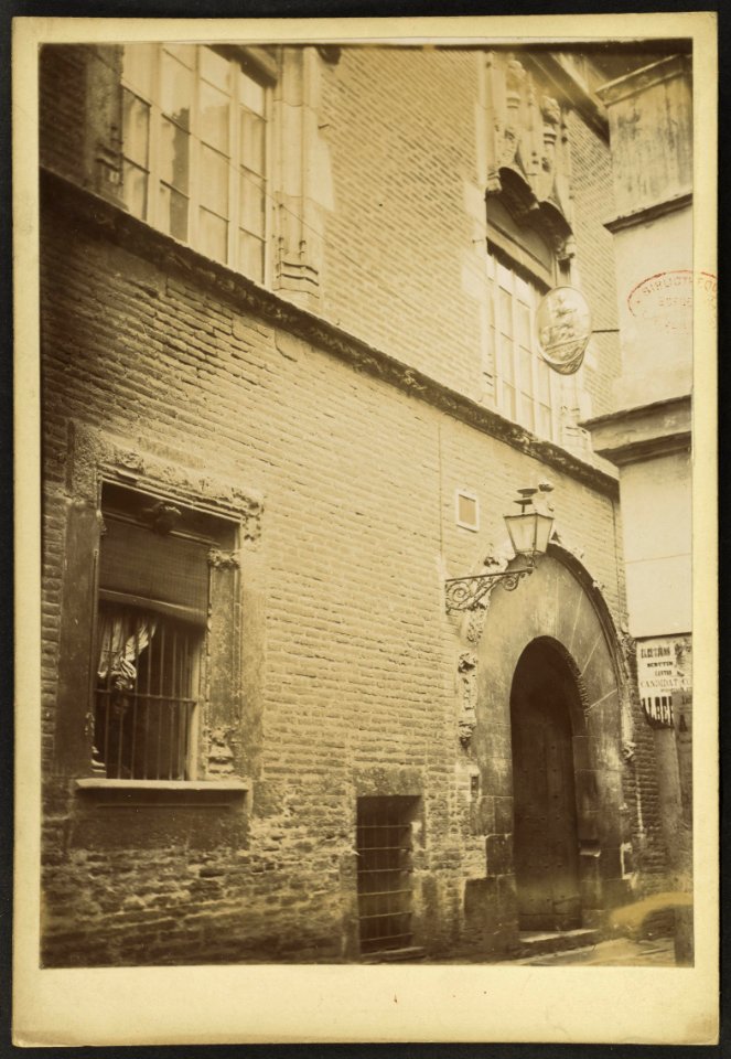 Maison Perpignan - J-A Brutails - Université Bordeaux Montaigne - 1911