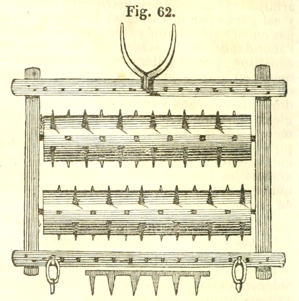 Maison rustique du XIXe siècle, éd. Bixio, 1844, I (page 114) - Fig 62