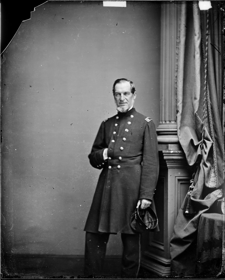 Maj. John H. Kinzie, Paymaster U.S. Army - NARA - 528787