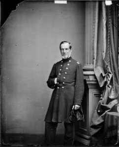 Maj. John H. Kinzie, Paymaster U.S. Army - NARA - 528787