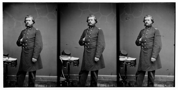 Maj. O.D. Barrett, 11th N.Y. Inf. LOC cwpb.04687