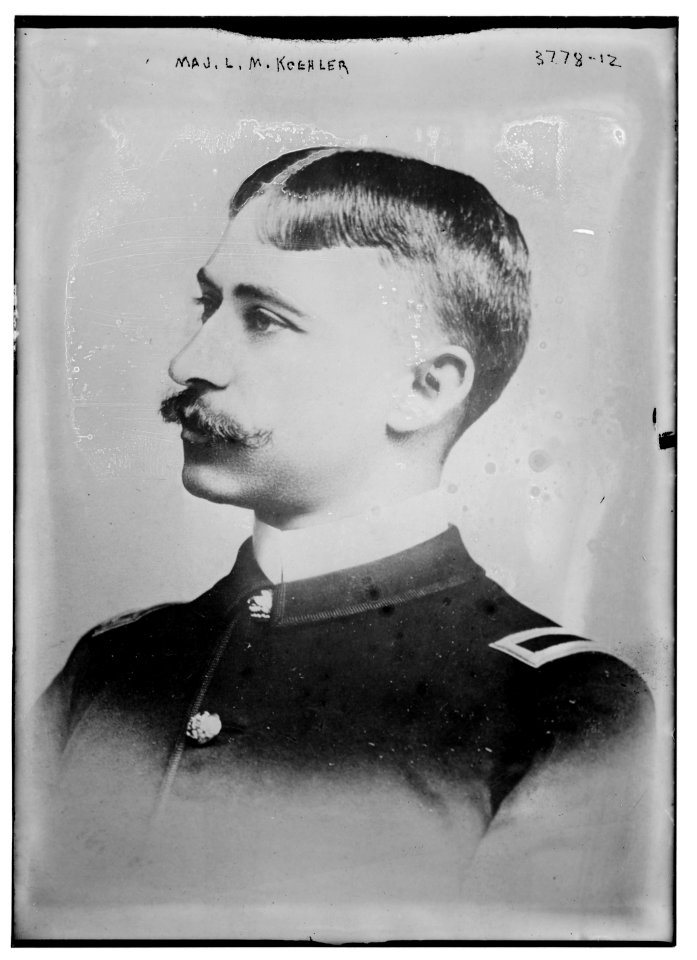 Maj. L.M. Koehler LCCN2014701142