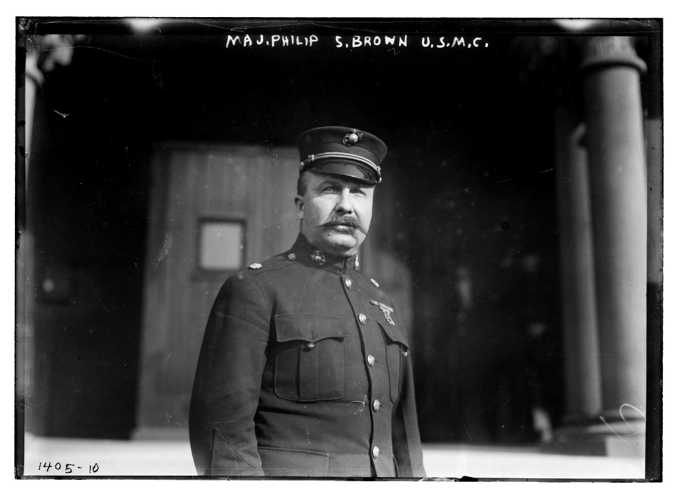 Maj. Philip S. Brown, U.S.M.C. LCCN2014687748