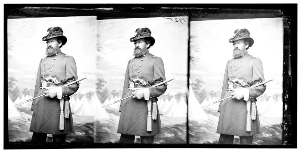 Maj. M.M. Dick, 105th Pa. Inf. LOC cwpb.04491