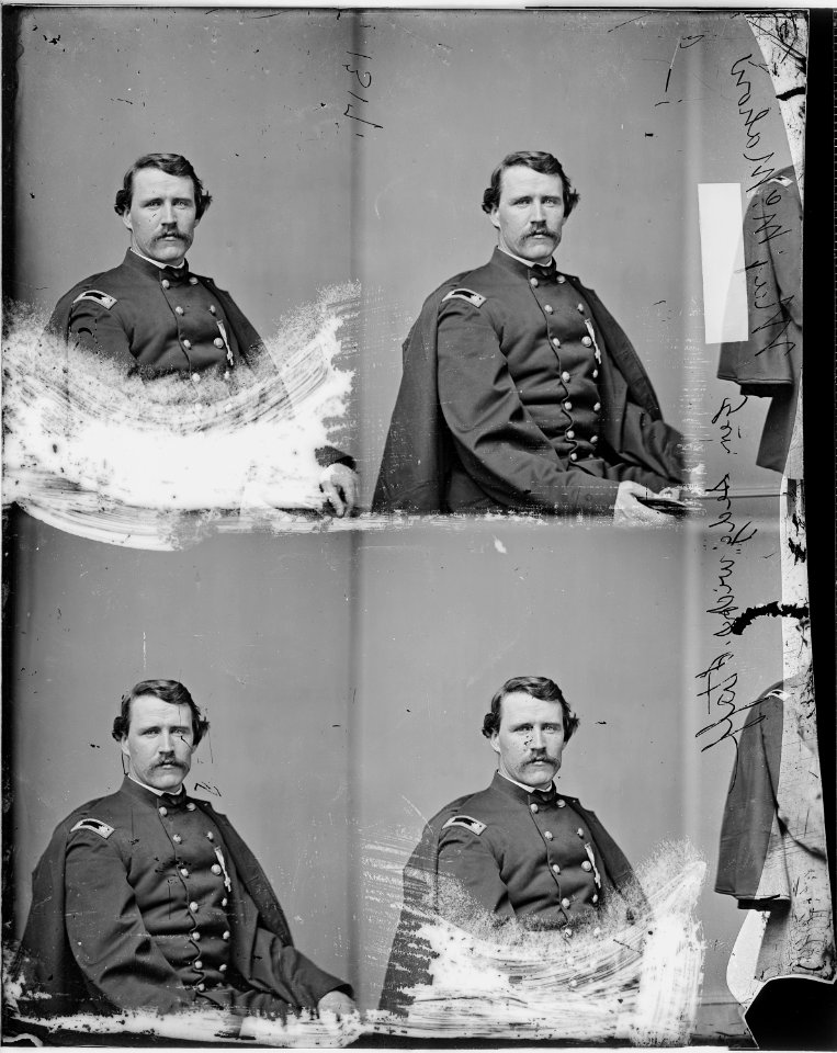 Maj. McMahon, Gen. Sedgwick's staff - NARA - 529129
