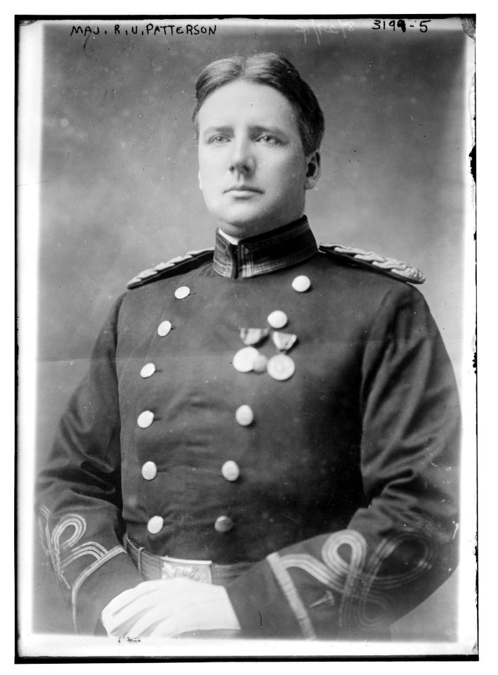 Maj. R.U. Patterson LCCN2014697106