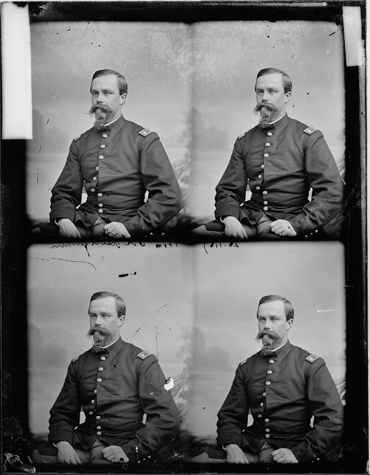 Maj. S.N. Benjamin - NARA - 529090