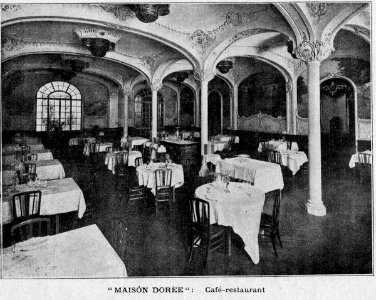 MaisonDoree-Barcelona 1903