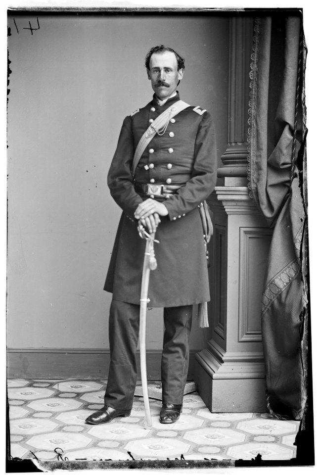 Maj. W. Newby, 6th Vt. (i.e. N.Y.) Inf LOC cwpb.05143