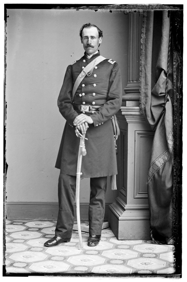 Maj. W. Newby, 6th Vt. (i.e. N.Y.) Inf LOC cwpb.05142