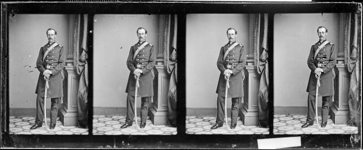 Maj. William Newby - NARA - 530197